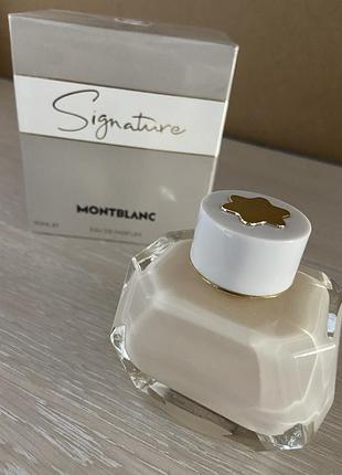 Signature eau de parfum
