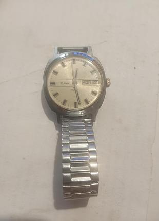 Мужские механические часы слава, 26 камней