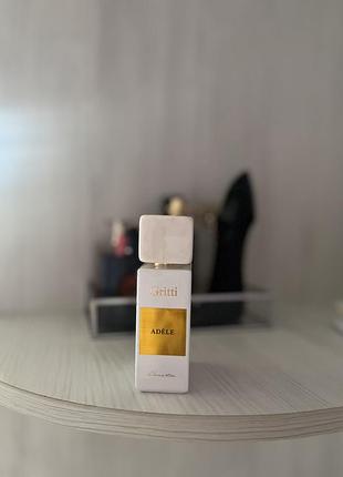 Порожній флакон від парфумів gritti adele