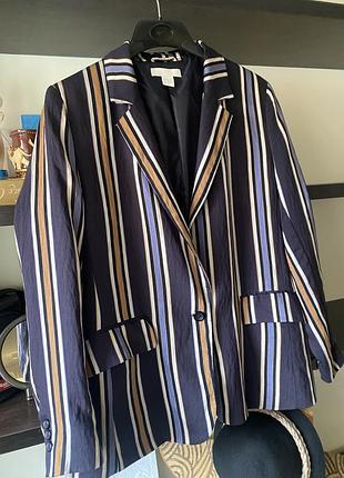 Піджак жакет демісезон, смужка