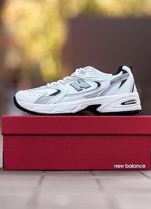 👟 чоловічі кросівки new balance 530 white blue 👟