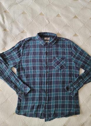 Рубашка рубашка мужская l-xl