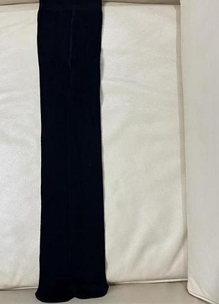 Чорні колготи, колготки 5-6 років ріст 110-116 від прімарк