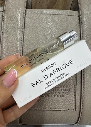 Byredo parfums bal d’afrique 12 мл бал африки ніша парфуми оригінал