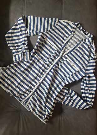 Сорочка в смужку