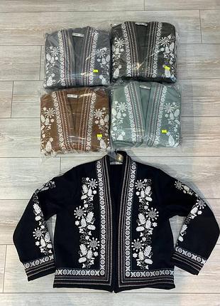 Якісні жакети з вишивкою