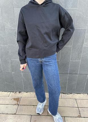 Худі marc o'polo чорне жіноче базове, розмір м