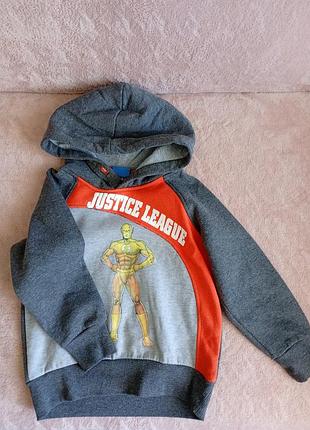 Кофта худі на флісі