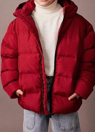 Zara зимова куртка для хлопчика