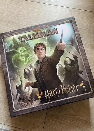 Настільна гра талісман: гаррі поттер англійською мовою