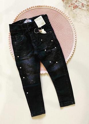 Джинсы для девочки на 2-3 года