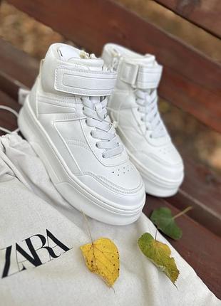 Хайтопи кросівки zara 38 розмір