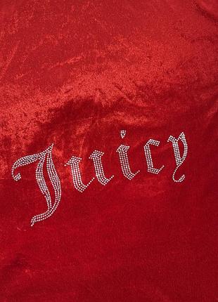 Велюровое худи juicy m-l 9