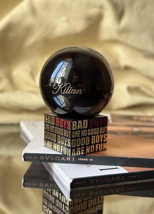 Kilian bad boys кіліан плолой мальчик духи парфюм одекалон остаток во флаконе