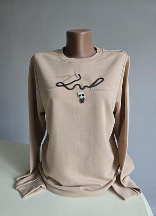 Кофта світшот karl lagerfeld