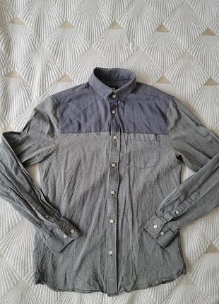 Рубашка рубашка мужская h&amp;m