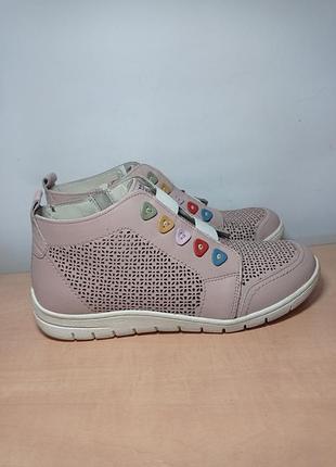 Ботинки кожаные naturlaufer 40р.