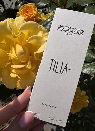 Tilia marc-antoine barrois парфуми ніша оригінал