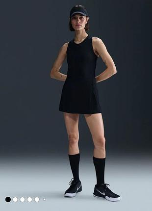 Черная теннисная юбка спортивная юбка versace jeans couture