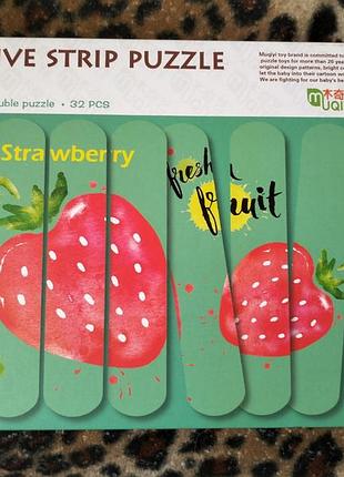 Розвиваюча гра-пазл для малюків.