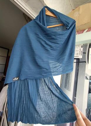 Нежный лёгкий шарф от украинского дизайнера