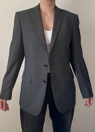 Піджак сірий