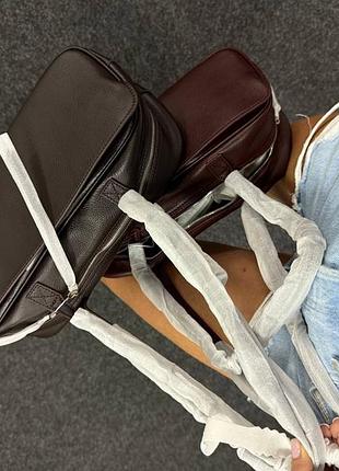 Премиальная сумка женская, мягкая натуральная кожа