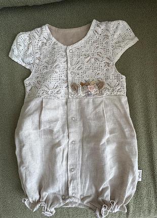 Святкове боді для дівчинки , боді на дівчинку