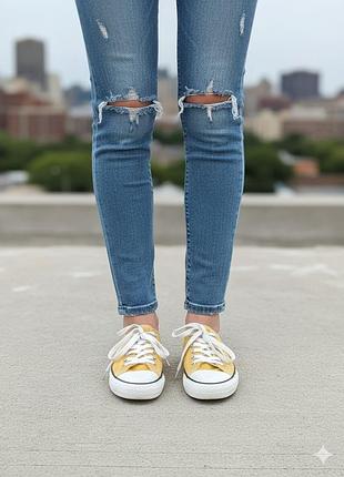 ✨ желтые кеды – стиль и комфорт в каждом шаге! ✨