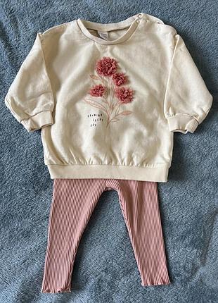 Комплект лосіни і худі