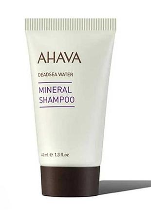 Шампунь ahava 40 мл