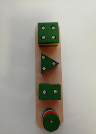 Геометрік, геометричні фігури+ колір