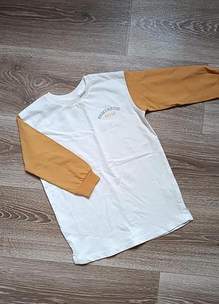 Платье туника lefties на девочку, длинный рукав, (петелька, двунитка), р.98, 2-3 года, 20198