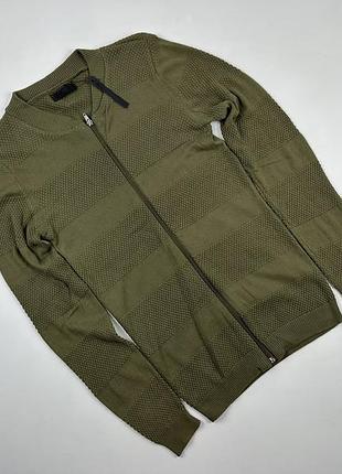 Чоловічий бавовняний светр на замку asos