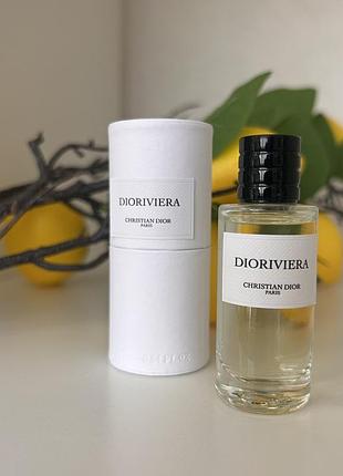 Миниатюра парфюмированная вода dior dioriviera 10ml