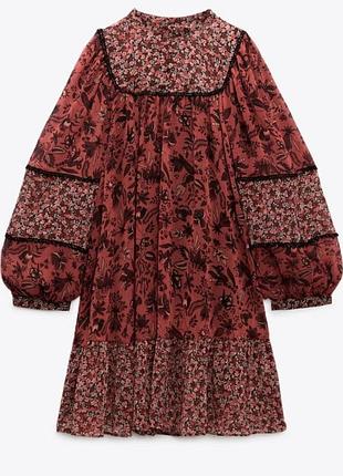 Сукня бохо zara