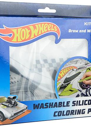 Многоразовая силиконовая подкладка-раскраска kite