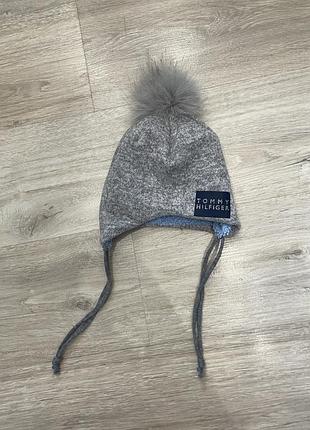 Шапка утеплена