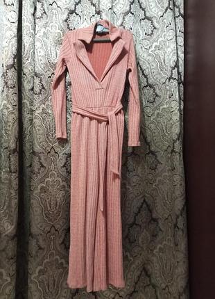 Комбинезон брючный вязаный asos