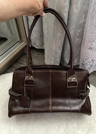 Сумка в стилі саквояж