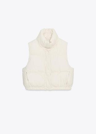 Прогумований стьобаний жилет