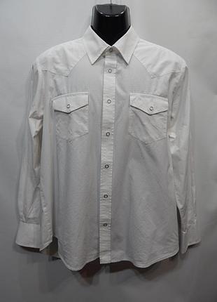Мужская рубашка с длинным рукавом american р.50 003др (только в указанном размере, только 1 шт)