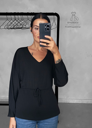 🎀 шикарный джемпер в рубчик оверсайз 🎀