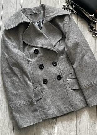 Распродажа ! классное полупальто m&s.