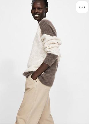 Теплий светр джемпер вовняний оверсайз s-m-l