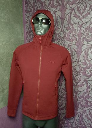 Флисовая ветровка женская rab polartec.