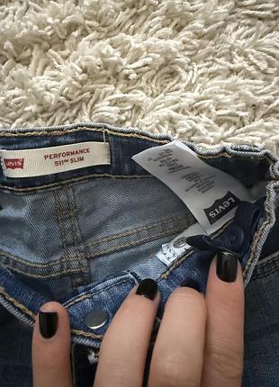 Джинси levi’s 511 slim