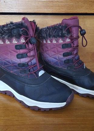 Ботинки холодная осень/зима