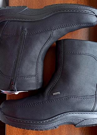 Черевики високі jomos compact 408801 aircomfort  sympatex мембрана натуральна шкіра оригінал нові р.42 чорні зимові