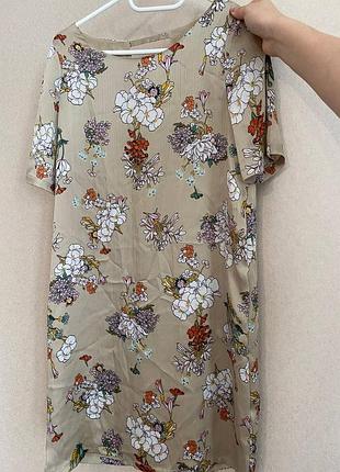Легкое женское платье с принтом only